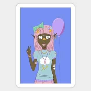 Pastel Sticker